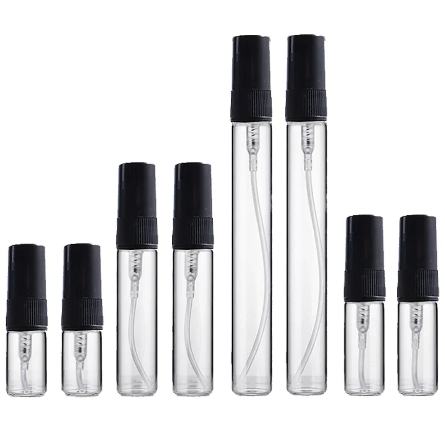 Oud Perfume Spray - ポータブルガラススプレーボトル,詰め替え可能な香水瓶,トラベルコンテナ,詰め替えアトマイザー,8個,16個