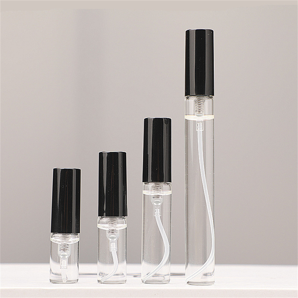 Oud Perfume Spray - ポータブルミニ香水ガラススプレーディスペンサー,詰め替え可能なサンプルボトル,フリーパッキングツール,2ml, 3ml, 5ml, 10ml,化粧品