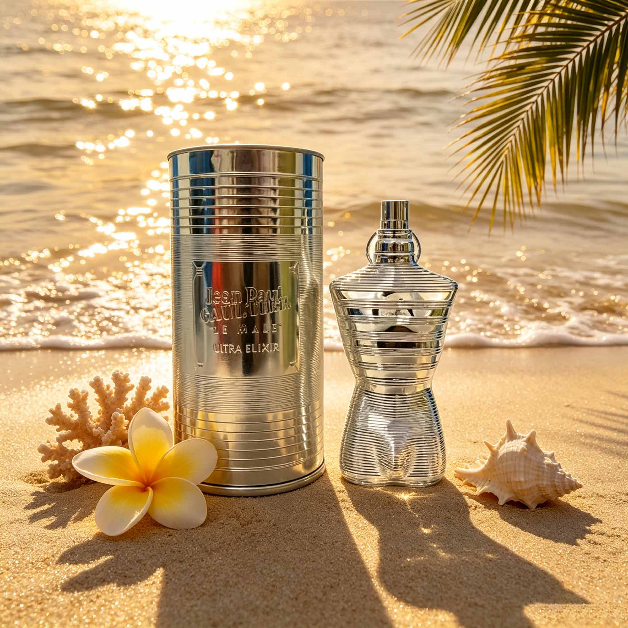 Perfume La Fragrance - ジャン・ポール・ゴルチエ ウルトラエリクシール メンズ香水、前衛的なデザイン。 豊かで奥深い香りが魅力的な男らしさを演出し、日常の外出や夜のイベントに最適です。