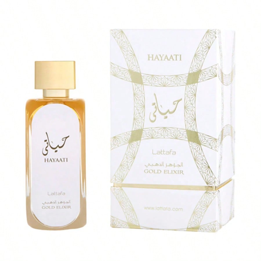 Perfume In Fragrance - ハヤーティ ゴールドエリクサー メンズ オードパルファムスプレー 100ml アンバーウッディフレグランス