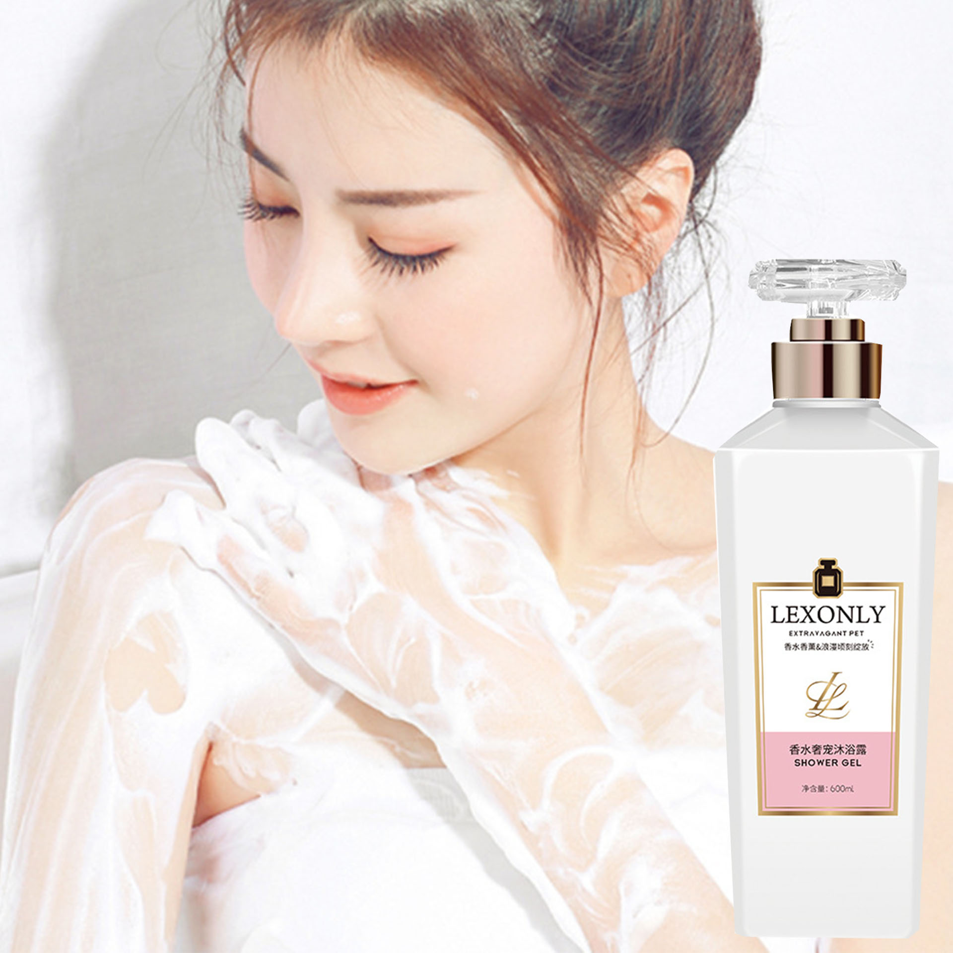 Perfume Fragrance Moisturizer - 香水ボディウォッシュ 持続性のある香り 保湿効果 優しい洗浄力 若返り保湿ボディウォッシュ スキンケア