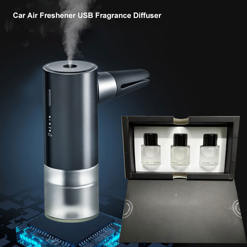 Perfume Smell Fragrance - 車のアウトレットベント香水クリップ芳香剤 USB フレグランスディフューザーホーム香りディストリビューターアロマセラピー香り芳香剤ギフト