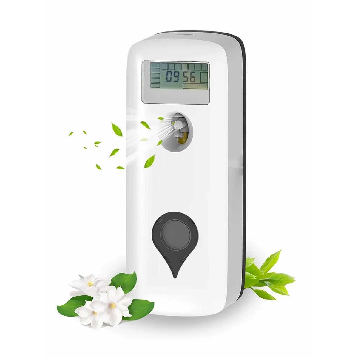 Perfume Fragrance For Room - 壁掛け式液体芳香剤ディスペンサー,消毒剤,フレグランススプレー,トイレ,消臭剤,LCDプログラム可能,300ml