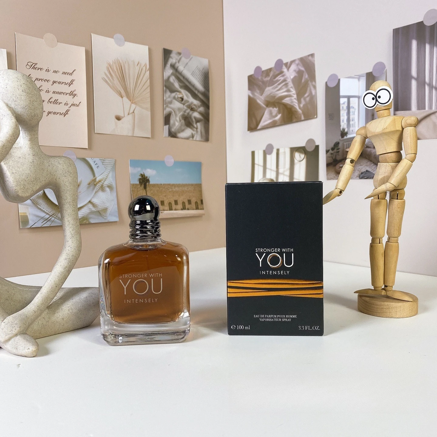 Perfume La Fragrance - ユニセックス香水 ラ・コレクシオン・デ・パルフュームス OYOU セルフ・アンバウンドド・ラブ ロック・ブルーグラス メンズ香水