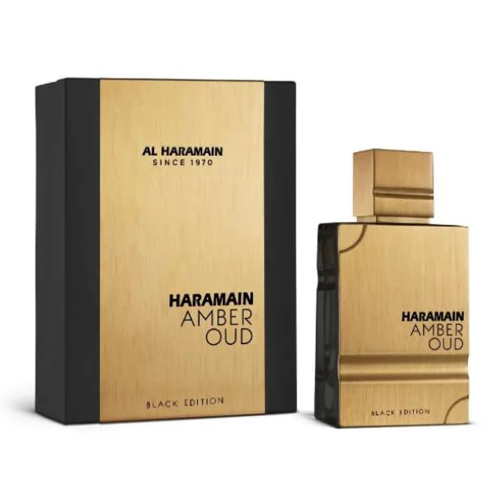 Oud Perfume Spray - AL HARAMAIN アンバー ウード ブラック エディション