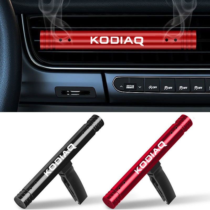 Fragrance Perfume Car - 車の芳香剤,車のアロマディフューザー,ベントクリップ,香水エッセンシャルオイルスティック,シュコダコディアック,カーアクセサリー
