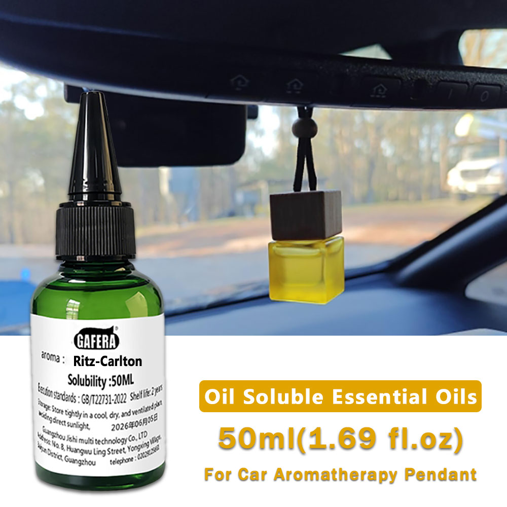 Fragrance Perfume Car - GAFERA 50ml(1.69 fl.oz) ワイルドブルーベル エッセンシャルオイル -