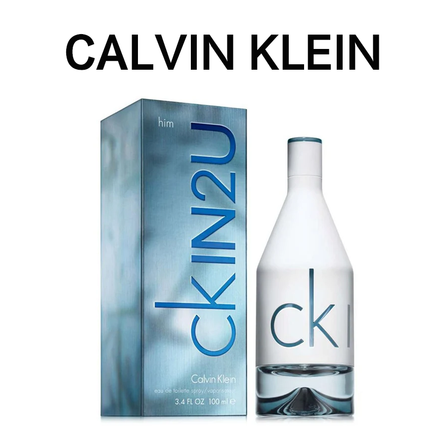 Perfume In Fragrance - Ck In2u メンズ オードトワレ スプレー 100ml/150ml