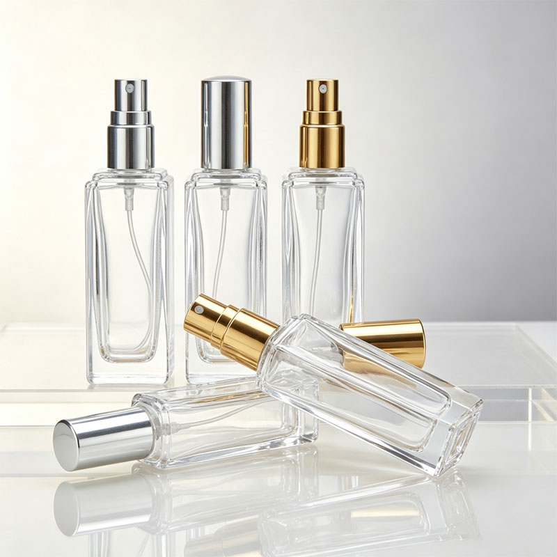 Perfume Fine Fragrance - 3/5/10mlミニガラス香水スプレーボトル、詰め替え可能な細かいミストアトマイザー、トナーオイルやフレグランス用の携帯用トラベルコンテナ