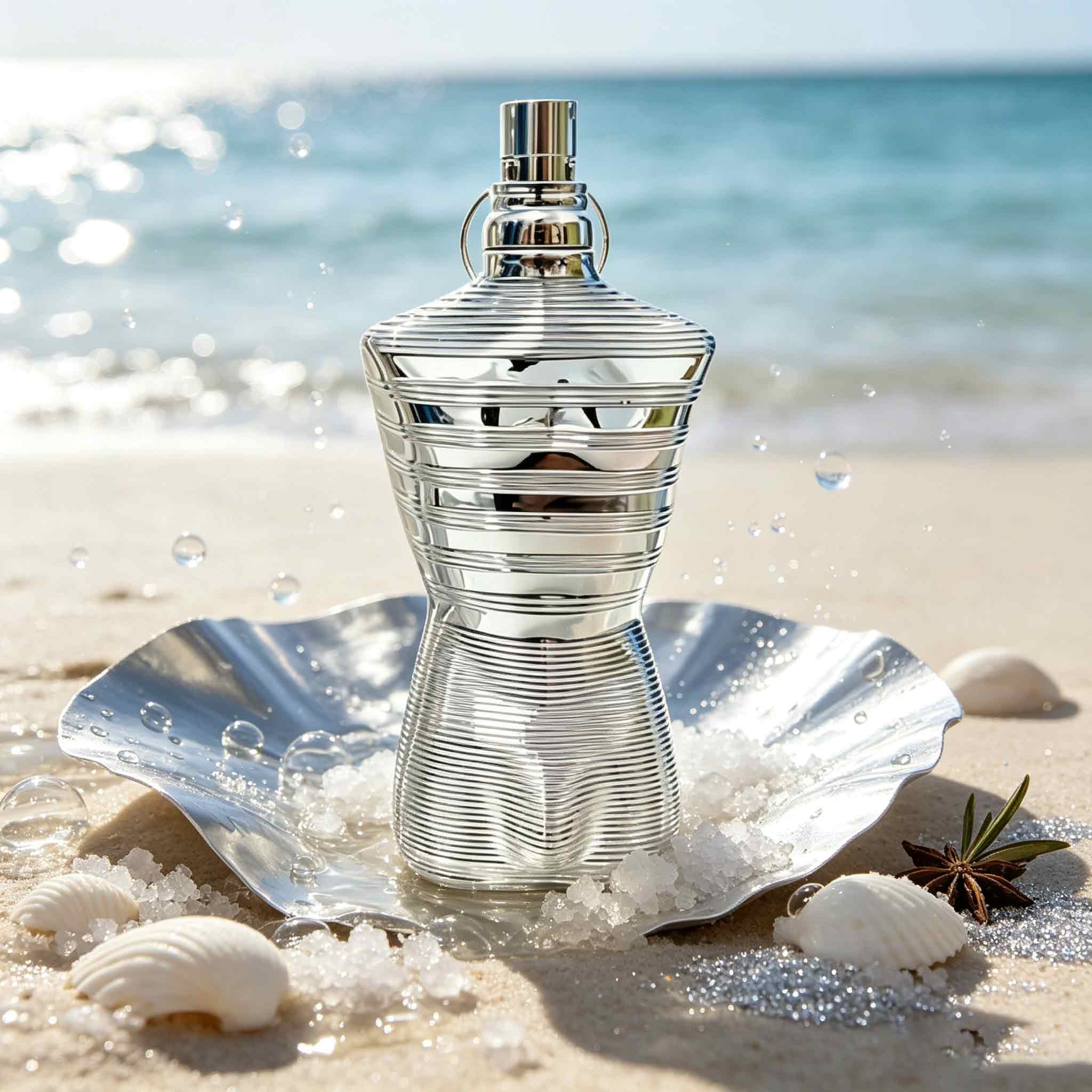 Perfume La Fragrance - ジャン・ポール・ゴルチエ ウルトラエリクシール メンズ香水。 鏡面仕上げの胴体型ボトル、象徴的なメンズフレグランス。 豊かな琥珀と木の香りに、温かいバニラとサンダルウッドの香りが加わっています。 個人用または贈答用のプレミアムギフト