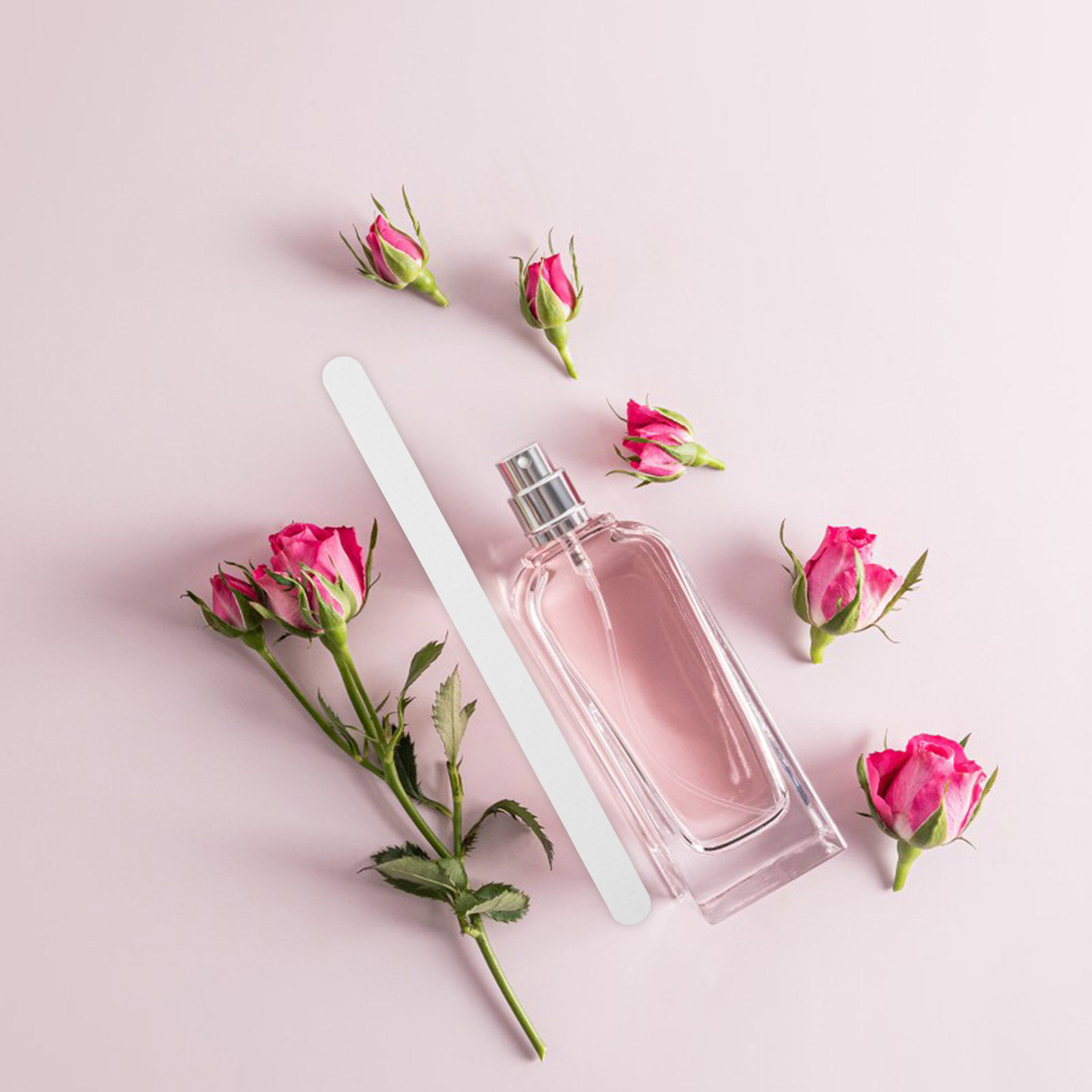 Perfume Smell Fragrance - 50枚入り 香りテストペーパー 香水試香紙 エッセンシャルオイルアロマセラピー香り評価用フレグランスサンプラーストリップ