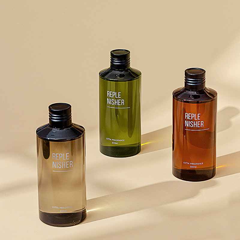 Perfume Fragrance For Room - 200ml アロマディフューザー詰め替え - ラタンリードディフューザー用エッセンシャルオイル補充、ホームフレグランスルームパフューム