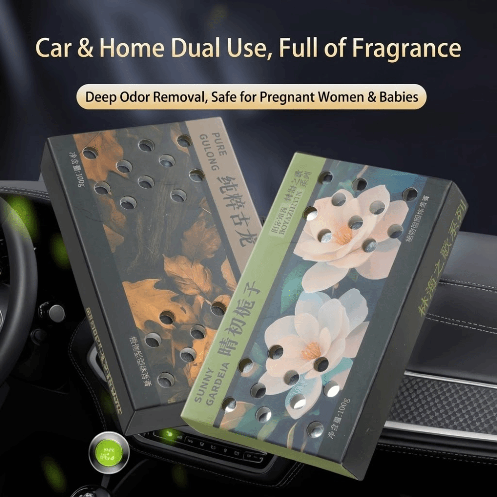 隠せる車用固形芳香剤 ガーデニア ソリッドエアフレッシュナー - Perfume Fragrance For Room のレビューと価格