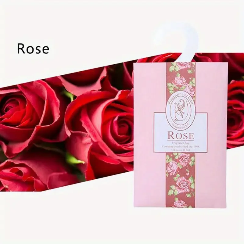 5/6 個の香りの香ぶら下げ装飾ワードローブサシェクローゼッ - Perfume Smell Fragrance のレビューと価格