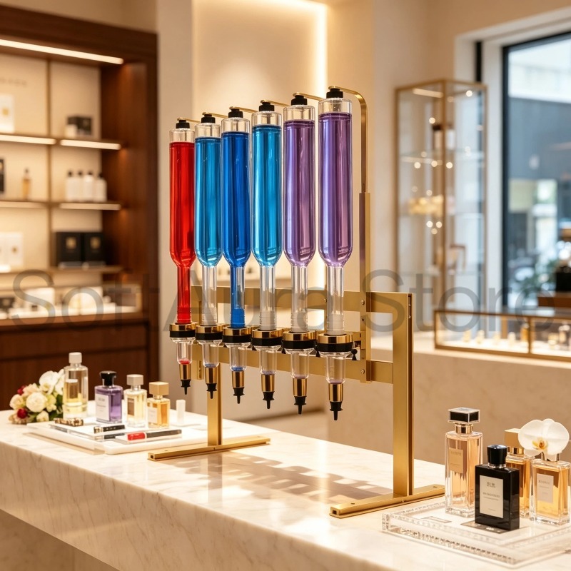 商業用6フレグランスディスペンサー エッセンシャルオイルツー - Perfume Fragrance Bar のレビューと価格