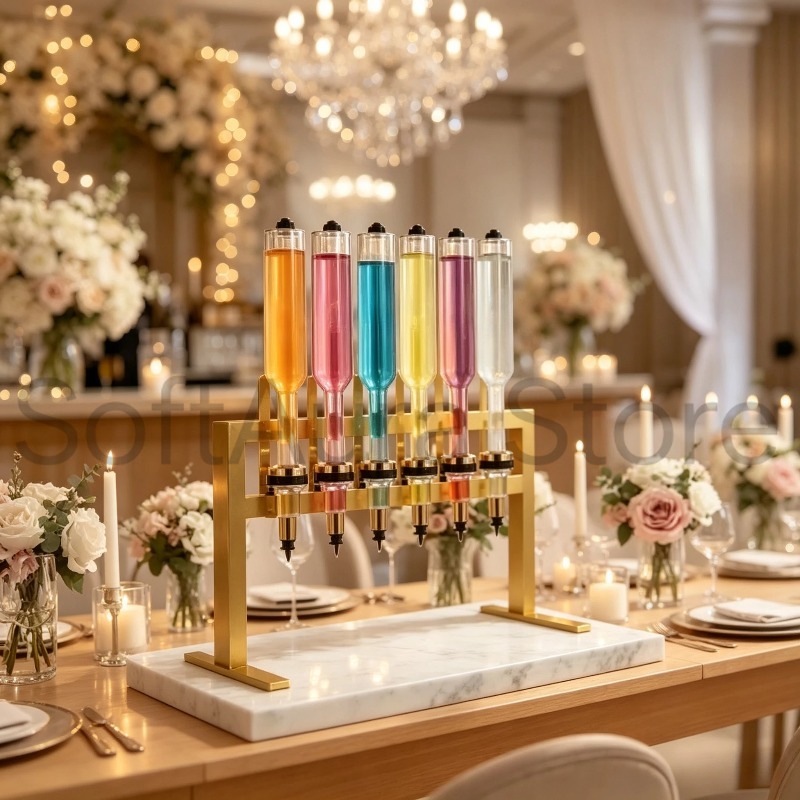 商業用6フレグランスディスペンサー エッセンシャルオイルツー - Perfume Fragrance Bar のレビューと価格