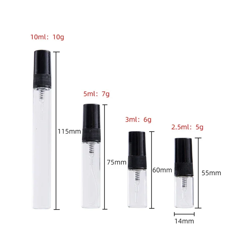 ポータブルガラススプレーボトル,詰め替え可能な香水瓶,トラベ - Oud Perfume Spray のレビューと価格