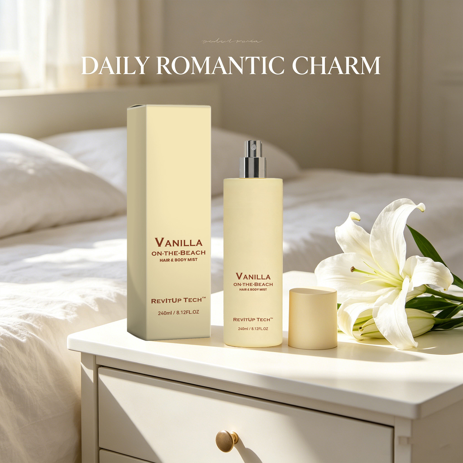 バニラヘア＆ボディミスト 保湿スムーススキン フレッシュでロ - Perfume Fragrance Moisturizer のレビューと価格