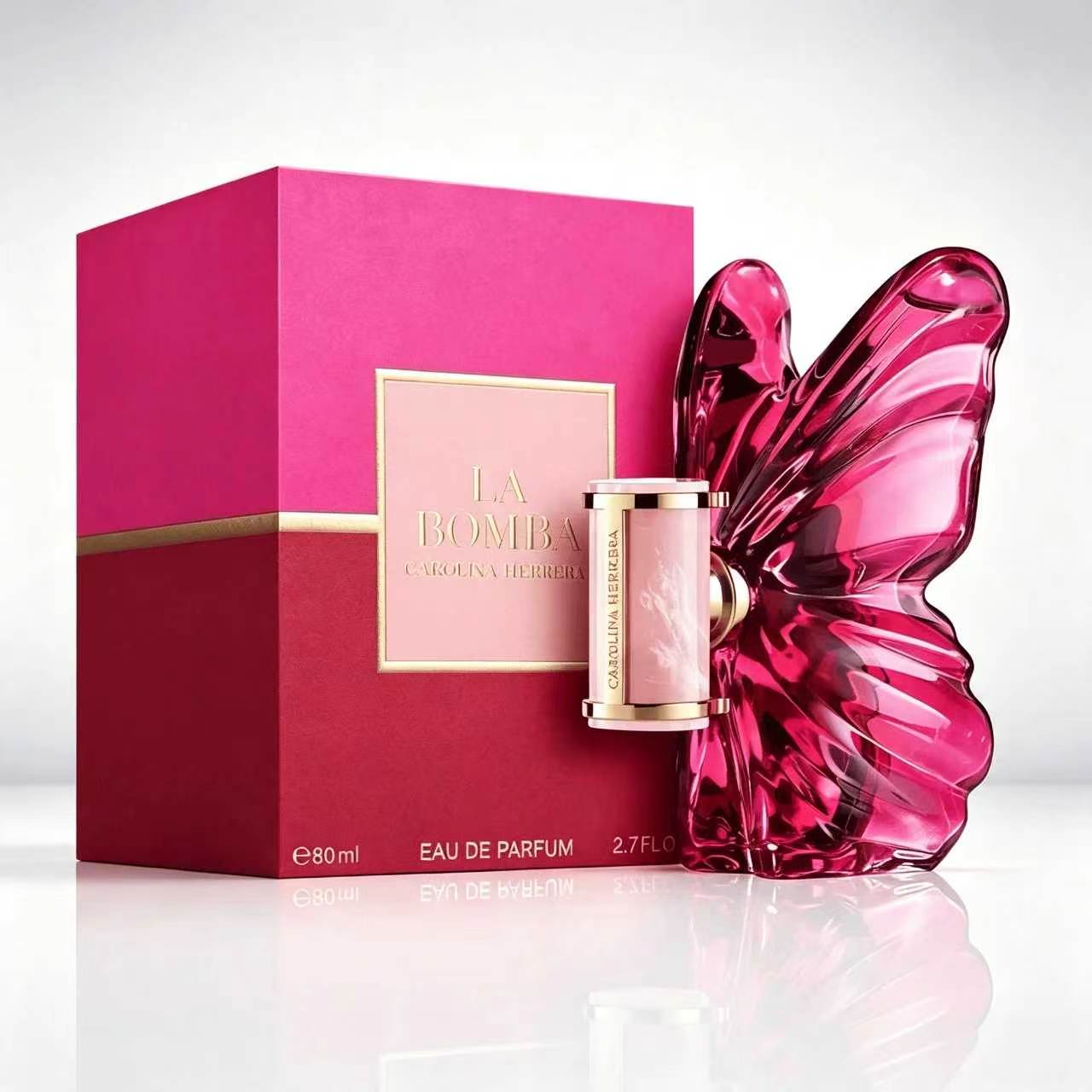 カロリーナ・エレーラ ラ・ボンバ「炎の輝き」（バタフライ・パ - Perfume La Fragrance のレビューと価格