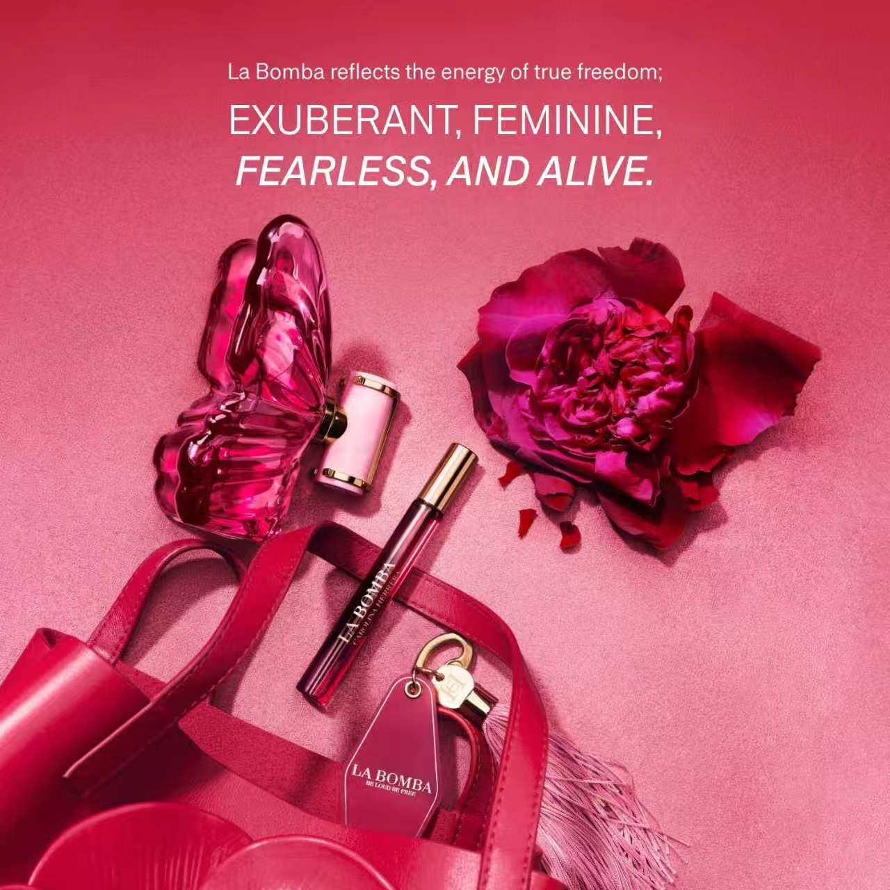 カロリーナ・エレーラ ラ・ボンバ「炎の輝き」（バタフライ・パ - Perfume La Fragrance のレビューと価格