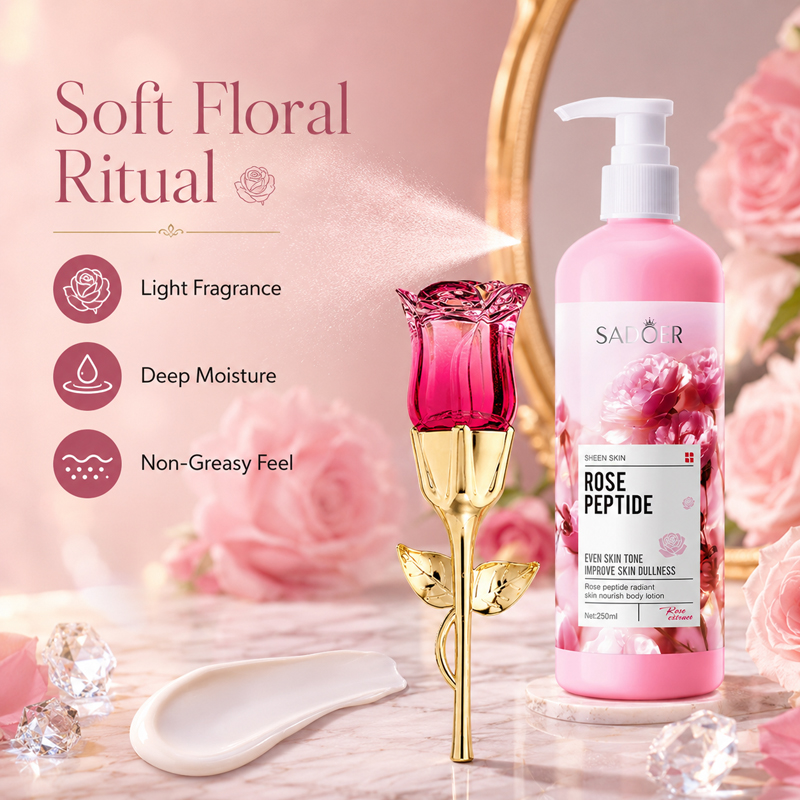 ローズ香水＆ボディローションセット（女性用）、フレグランス重 - Perfume Fragrance Moisturizer のレビューと価格