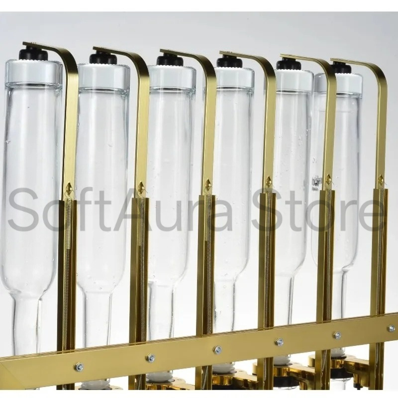 6本入り375ml/500ml/750ml香水ディスペンサー - Perfume Fragrance Bar のレビューと価格