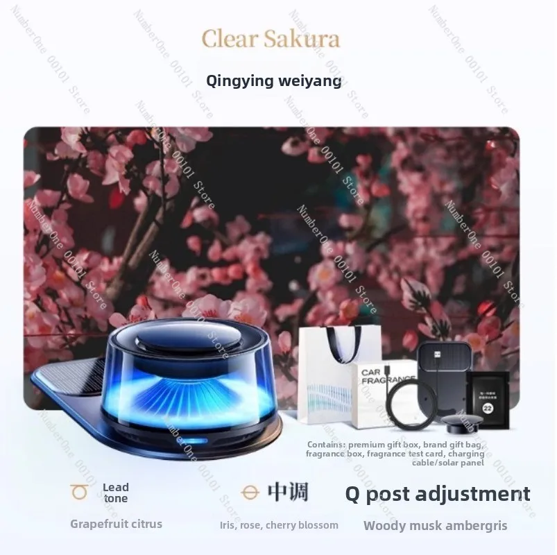 車用芳香剤 車用香水 車内装飾 自動スプレー 長持ちする香り - Fragrance Perfume Car のレビューと価格