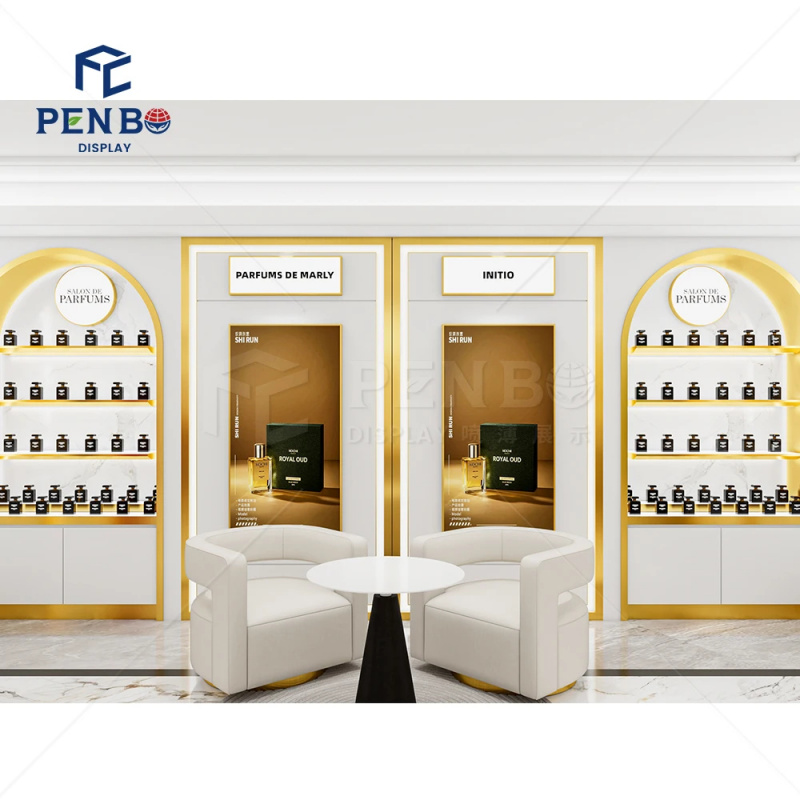 カスタム高級スタイル香水バーショーケースカスタム壁掛け香水デ - Perfume Fragrance Bar のレビューと価格