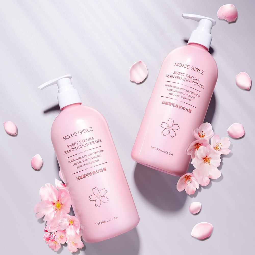 スイートチェリーブロッサムの香りのシャワージェル しっとりフ - Perfume Fragrance Moisturizer のレビューと価格