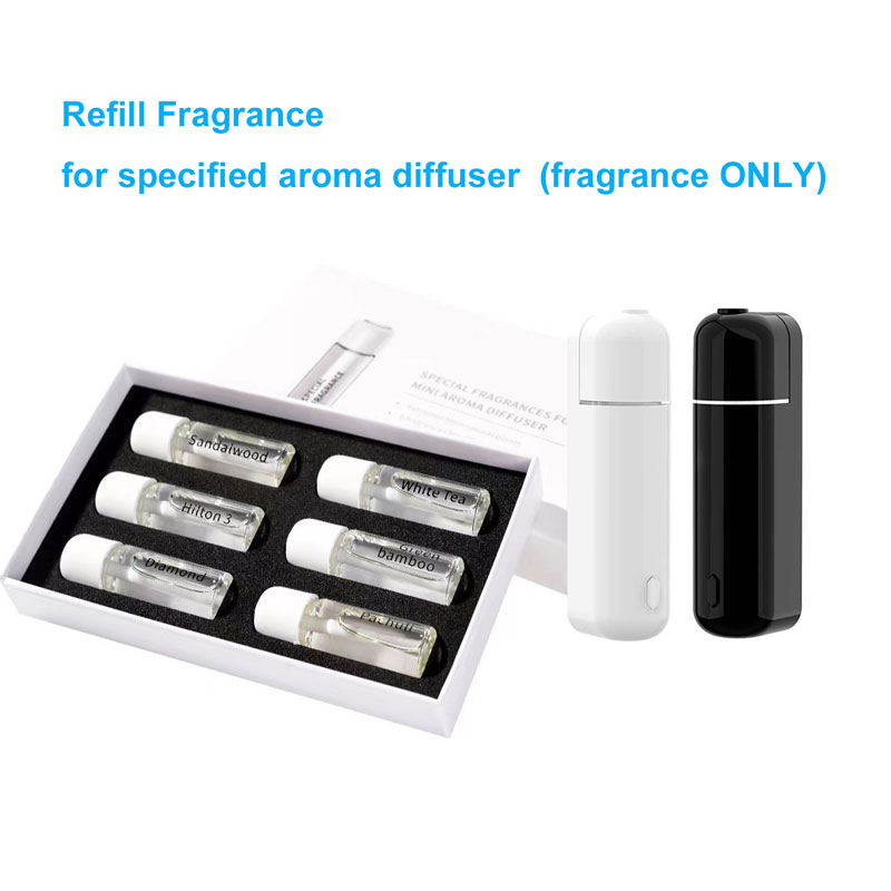 6 個交換用フレグランス指定された車の芳香剤エッセンシャル  - Fragrance Perfume Car のレビューと価格