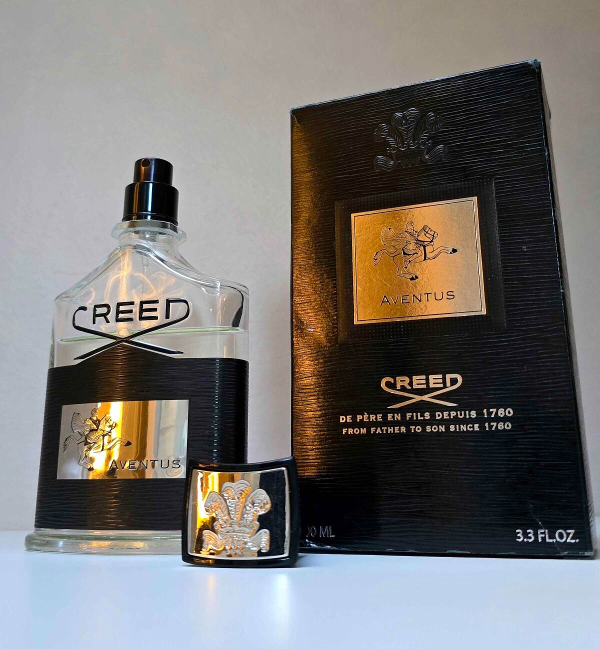 クريد アベンタス オードパルファムスプレー メンズ 10 - Creed Aventus Dupe のレビューと価格