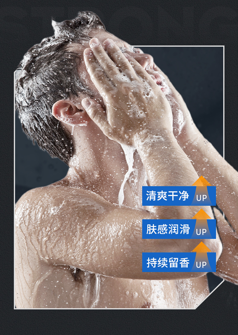 500 ミリリットルチャームブルーフレグランスシャワージェル - Perfume Fragrance Moisturizer のレビューと価格