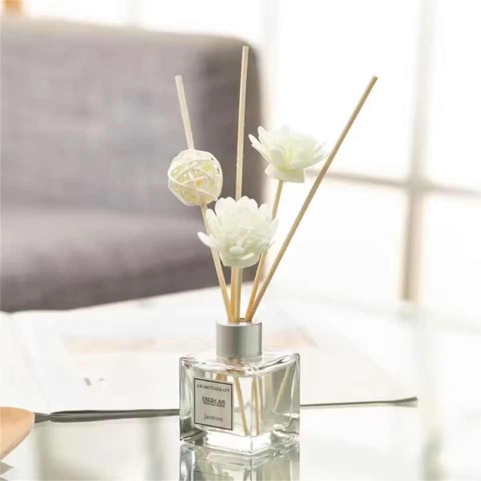 桜ローズの香り無火アロマセラピールーム装飾ホームフレグランス - Perfume Fragrance For Room のレビューと価格