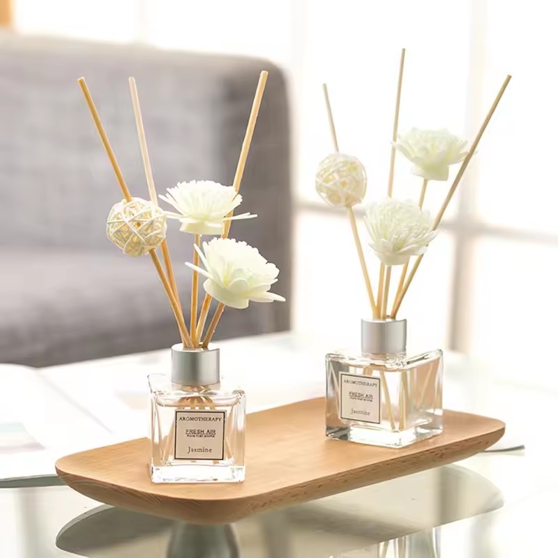 桜ローズの香り無火アロマセラピールーム装飾ホームフレグランス - Perfume Fragrance For Room のレビューと価格