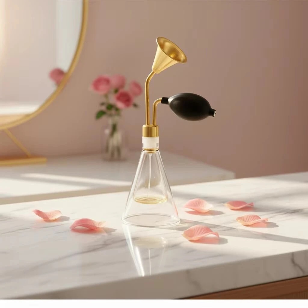 詰め替え可能なガラス製香り瓶収納ボックス、香水バー、フレグラ - Perfume Fragrance Bar のレビューと価格
