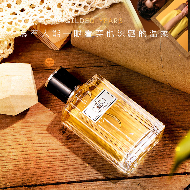 60MLフラワーベース香水オードパルファム（男性用）天然フレ - Perfume In Fragrance のレビューと価格