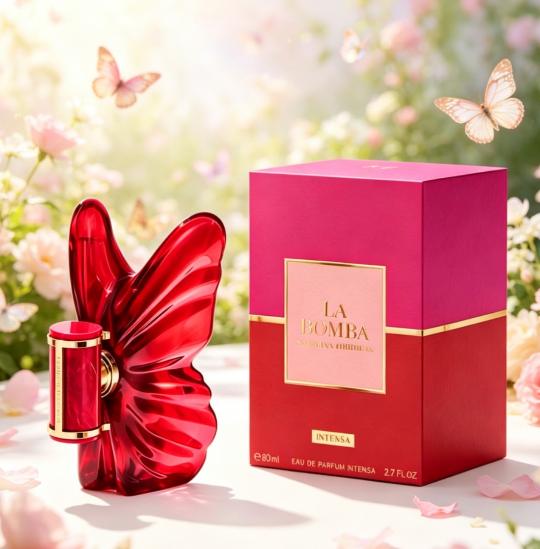 カロリーナ・エレーラ（ラ・ボンバ、インテサ）の2.7オンス（ - Perfume La Fragrance のレビューと価格