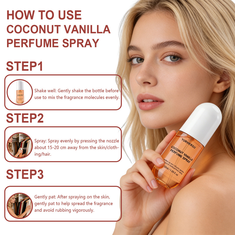 ココナッツバニラ香水スプレー – 長続きする甘いグルマンドの - Perfume Fine Fragrance のレビューと価格