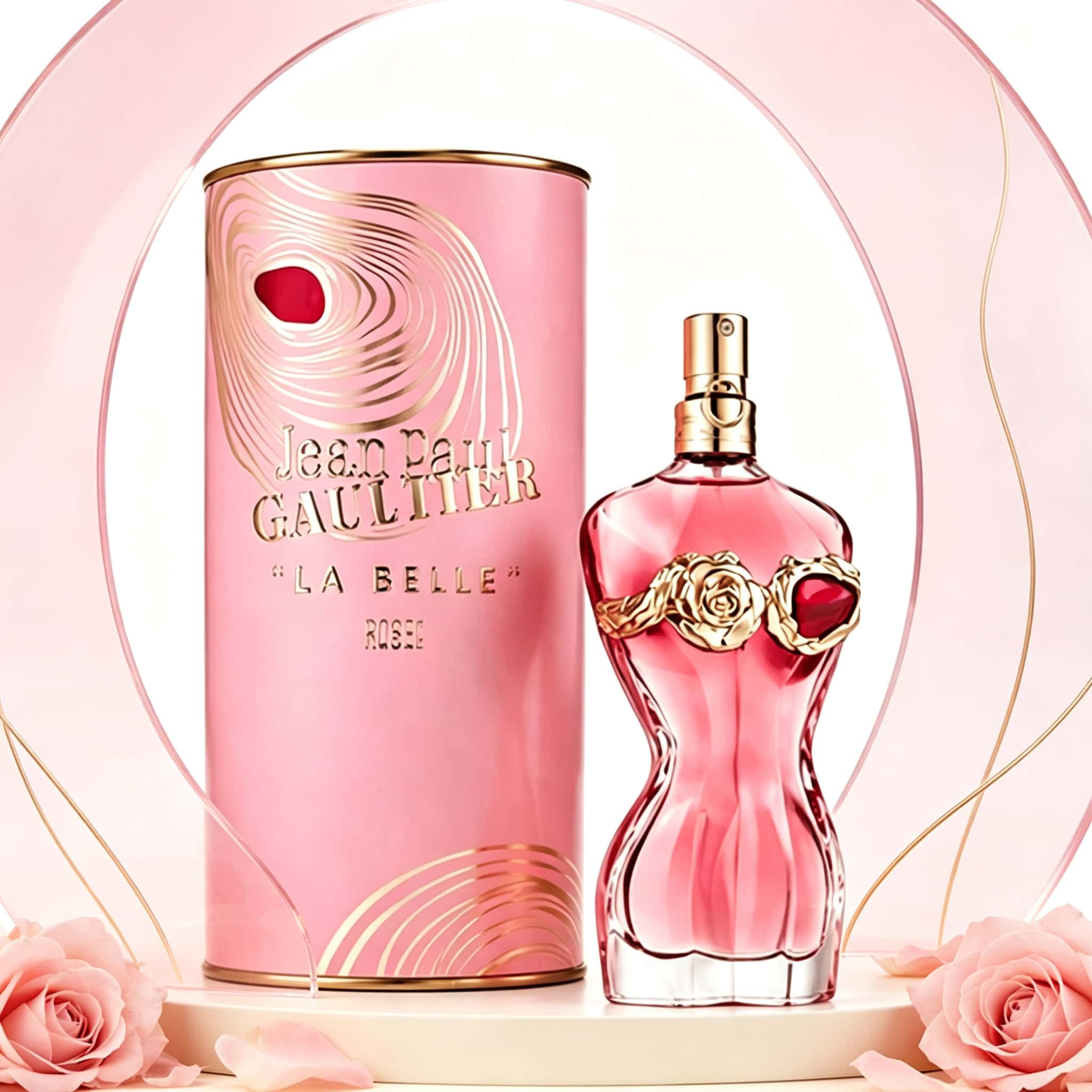ジャン・ポール・ゴルティエ ラ・ベル・ローズ オードパルファ - Perfume La Fragrance のレビューと価格