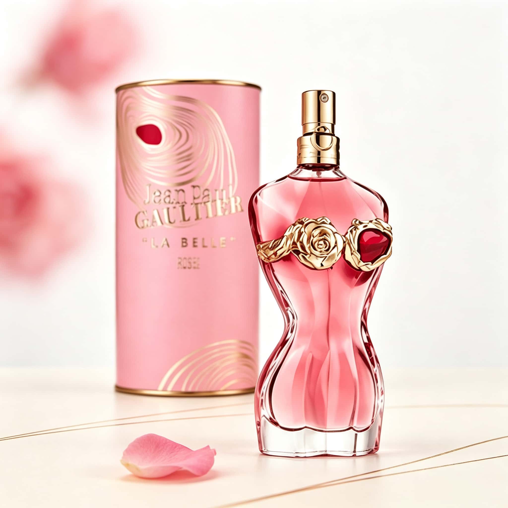 ジャン・ポール・ゴルティエ ラ・ベル・ローズ オードパルファ - Perfume La Fragrance のレビューと価格