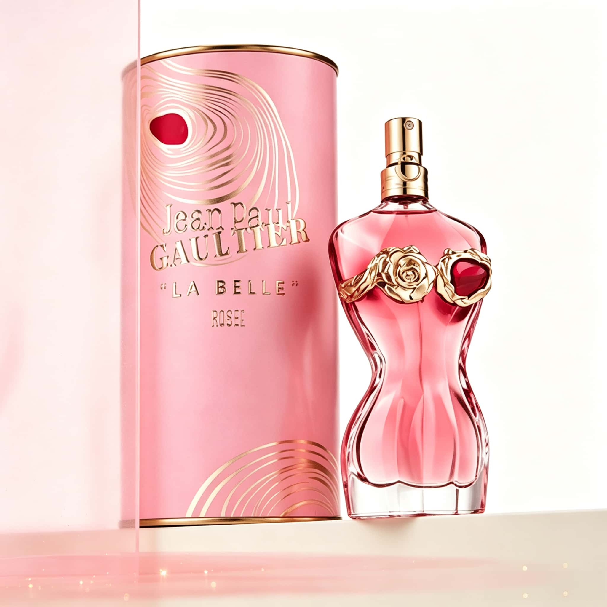 ジャン・ポール・ゴルティエ ラ・ベル・ローズ オードパルファ - Perfume La Fragrance のレビューと価格