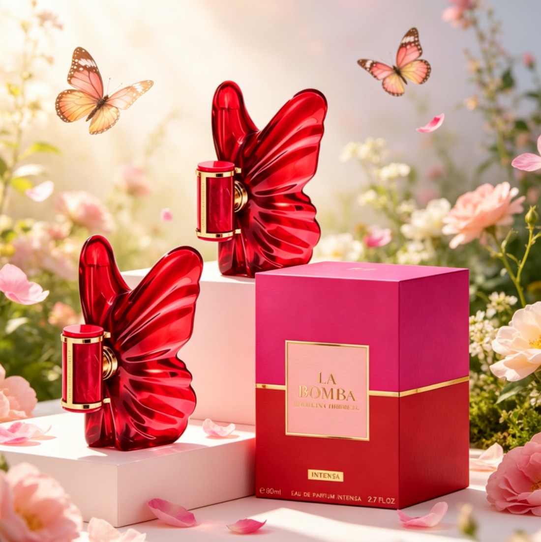 カロリーナ・エレーラ（ラ・ボンバ、インテサ）の2.7オンス（ - Perfume La Fragrance のレビューと価格