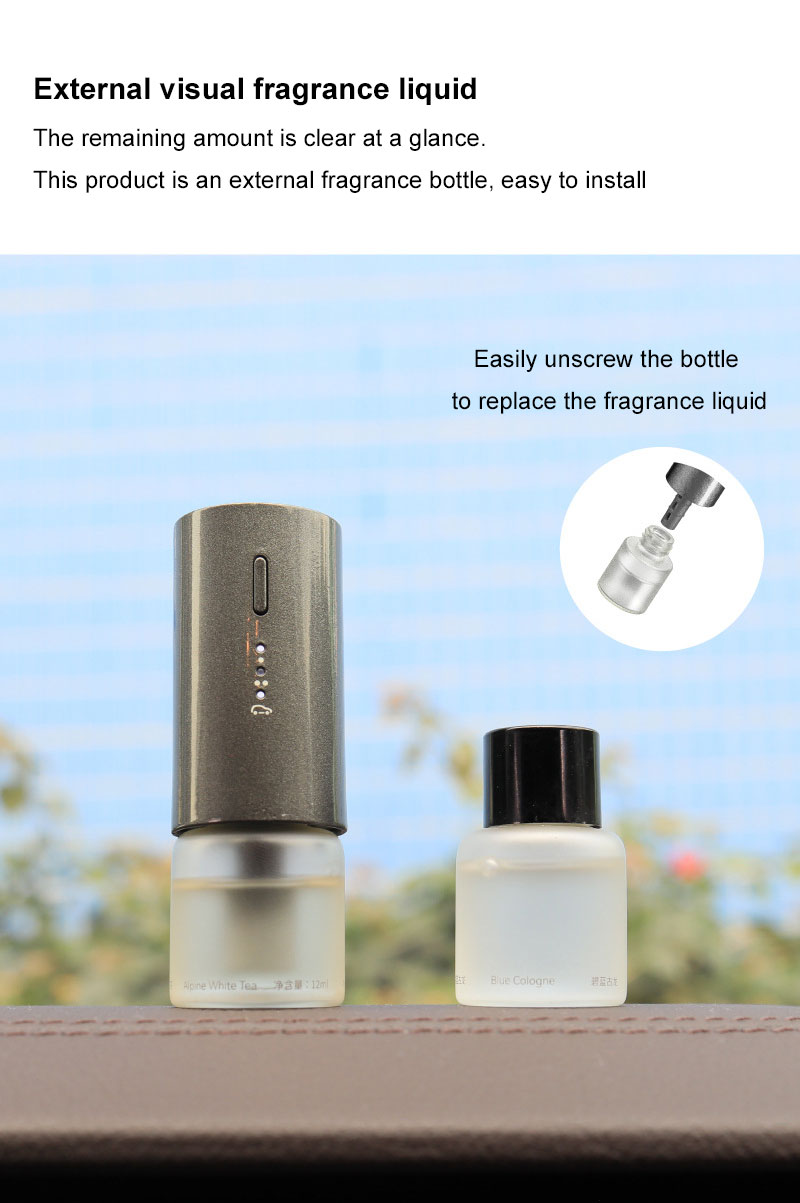 車のアウトレットベント香水クリップ芳香剤 USB フレグラン - Perfume Smell Fragrance のレビューと価格