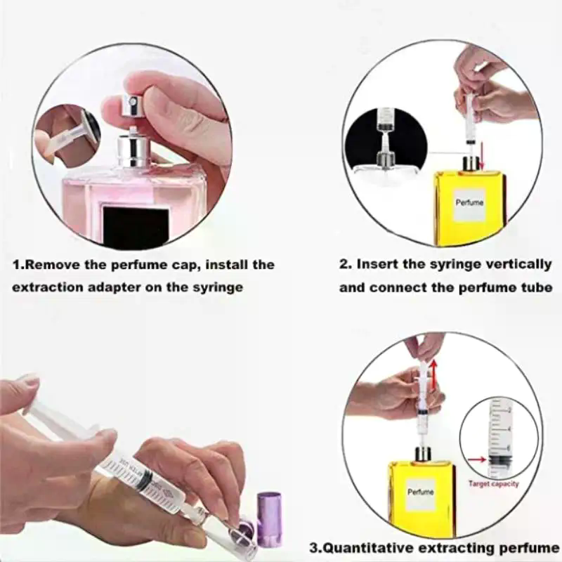 1/3 個シリンジプラスチック香水ディスペンサーツール 10 - Oud Perfume Spray のレビューと価格
