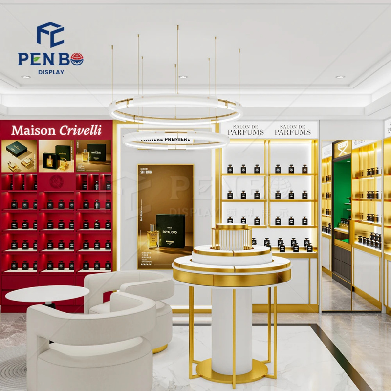カスタム高級アラブスタイル香水バーショーケース、カスタマイズ - Perfume Fragrance Bar のレビューと価格