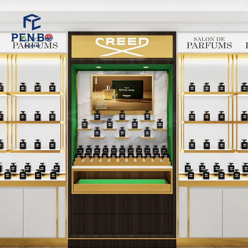カスタム高級アラブスタイル香水バーショーケース、カスタマイズ - Perfume Fragrance Bar のレビューと価格