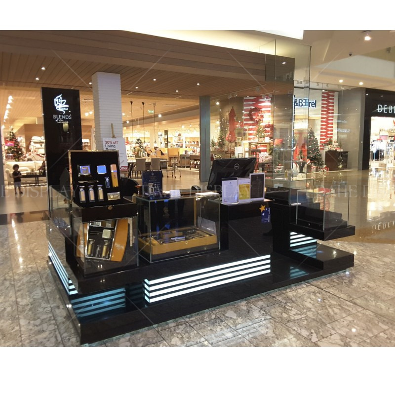 高級アラブ風香水バー展示棚、カスタマイズされたモールキオスク - Perfume Fragrance Bar のレビューと価格