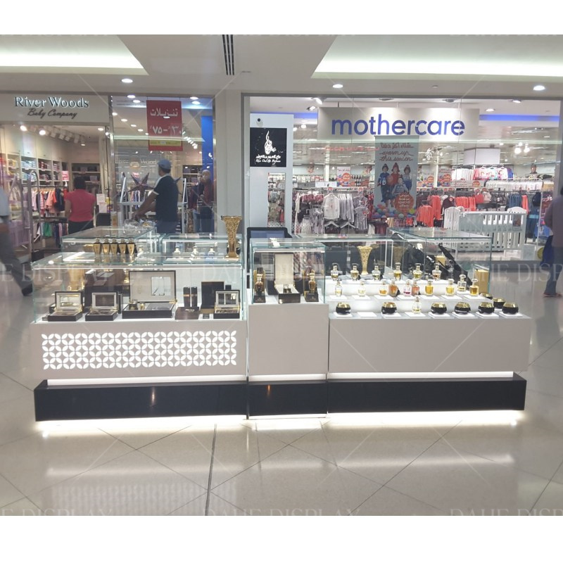 高級アラブ風香水バー展示棚、カスタマイズされたモールキオスク - Perfume Fragrance Bar のレビューと価格