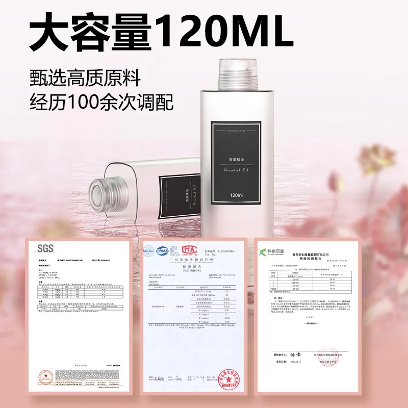 120ml ヒルトン シャングリラ ローズフレグランスオイル - Perfume La Fragrance のレビューと価格