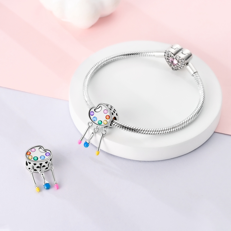 925スターリングシルバーチャームビーズ ラブバタフライ パ - Perfume Fine Fragrance のレビューと価格